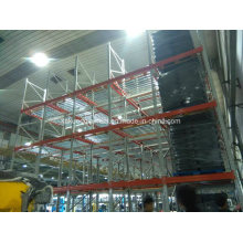 Warehouse Storage Picking System with Flow Gravity Roller Shelf